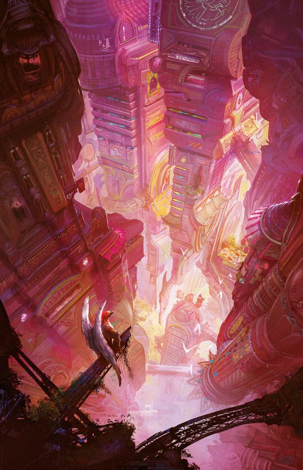 Resim,dijital sanat,Yapı,Bilim kurgu,Illüstrasyon,Marc Simonetti