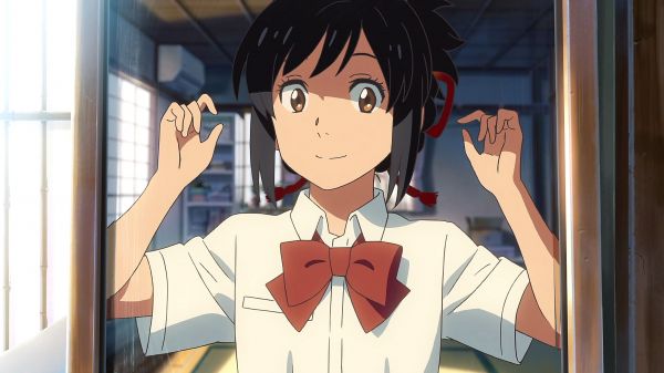 Miyamizu Mitsuha,Comic Girls,Japonia