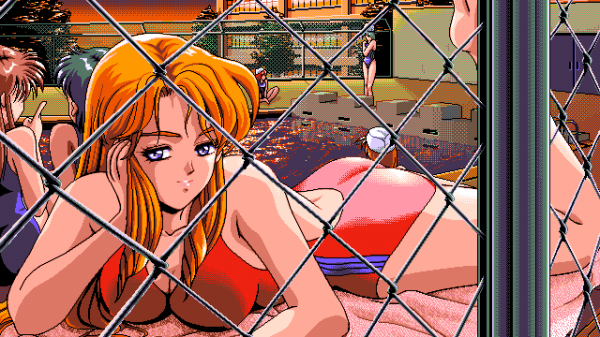 PC 98,Pixel art,Game CG,art numérique