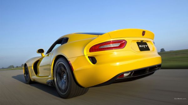 รถ,ยานพาหนะ,รถสปอร์ต,Dodge Viper,ประสิทธิภาพรถ,ซูเปอร์คาร์