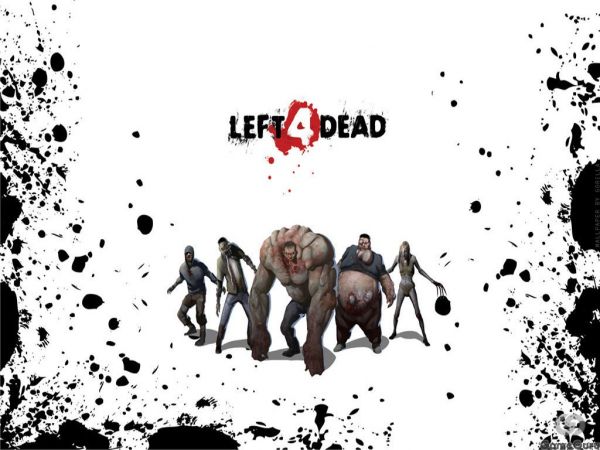 Video game,Left 4 Dead,ilustrasi,gambar kartun,fon