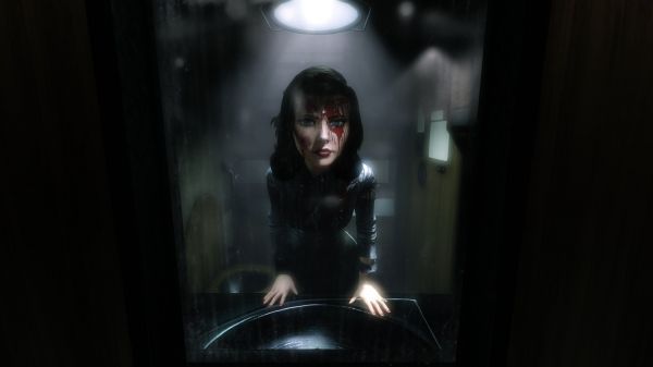 1920x1080px,BioShock 바다에서 무한의 매장,스크린 샷,비디오 게임,피