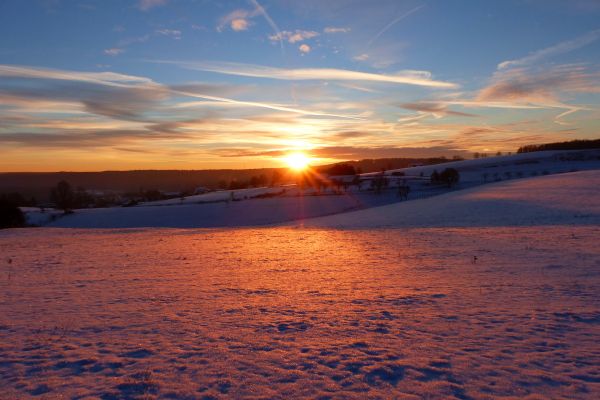 Welt,Winter,Licht,Sonnenuntergang,Schnee,Leica