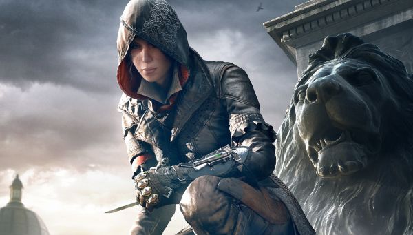 femei,jocuri video,Evie Frye,Assassin`s Creed,arta digitala,pistrui