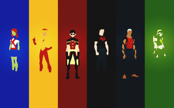 Minimalizm,Young Justice,Robin karakteri,Kid Flash