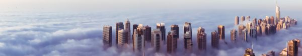 cidade,Paisagem urbana,céu,Horizonte,nuvens,Arranha-céu