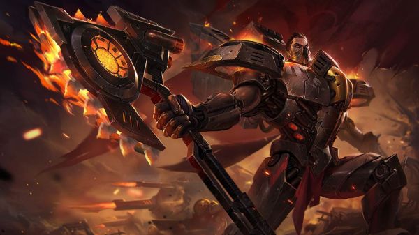 1920x1080 px,Darius,League of Legends,summoners Rift