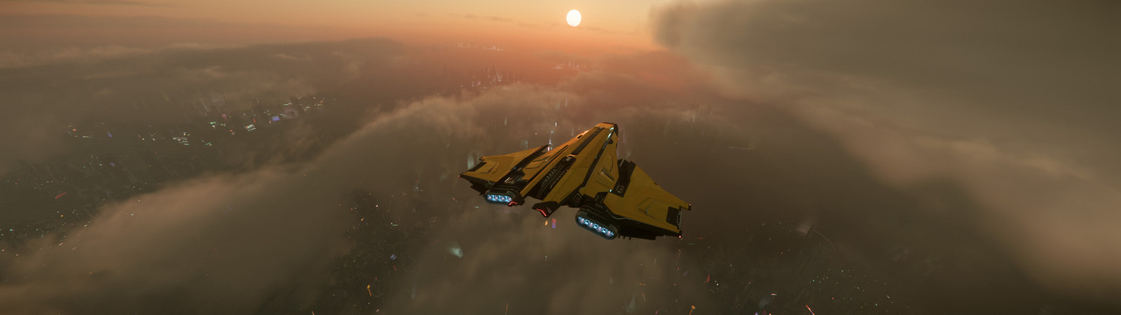 星公民, 超人, Crusader Spirit S1, 视频游戏, 屏幕截图, ArcCorp, Aera 18 Star Citizen