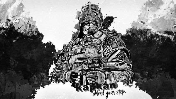 games art,Games posters,Tom Clancy's Rainbow Six Siege,Kapkan,operator,Tom Clancy's Rainbow Six