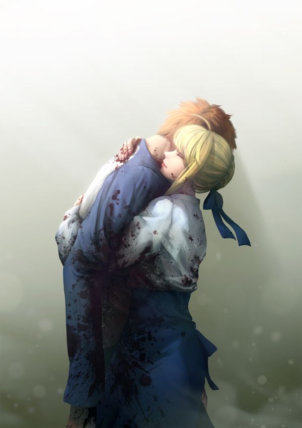 Fate,Fate Stay Night,Shirou Emiya,Sapeli