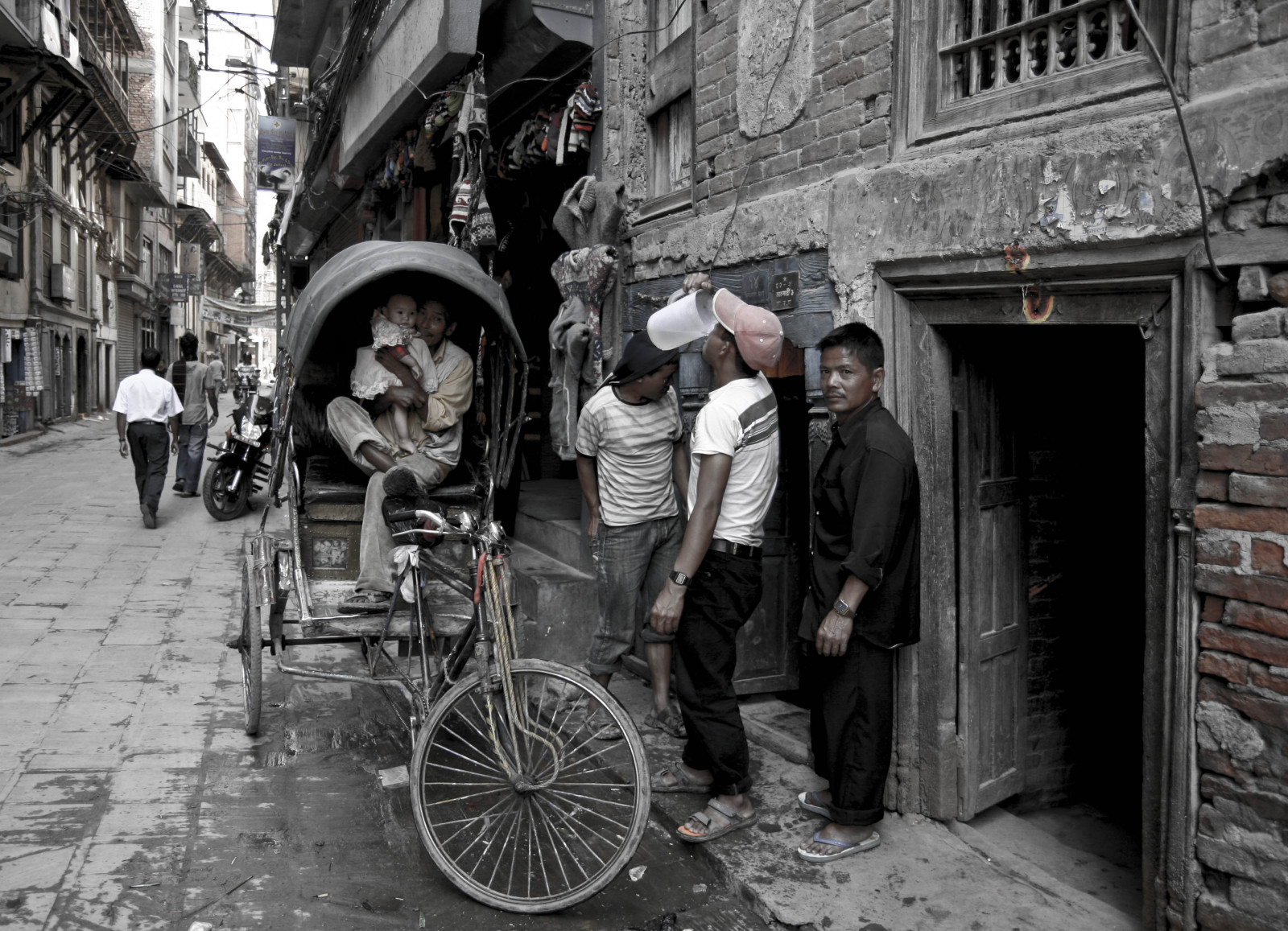 Nepal, strade, Kathmandu, 2008, Strade, bella foto, nepalbaba, allegrisinasceosidiventa, kernotart