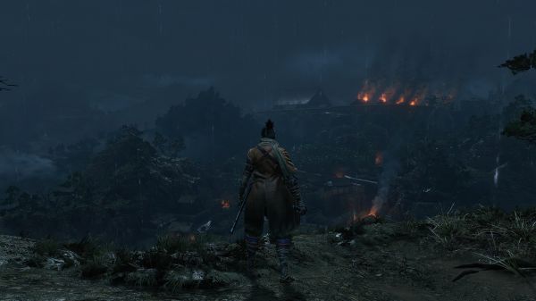 Sekiro Shadows Die Twice,τοπίο,katana,Shinobi,σαμουράι,Video Game Art