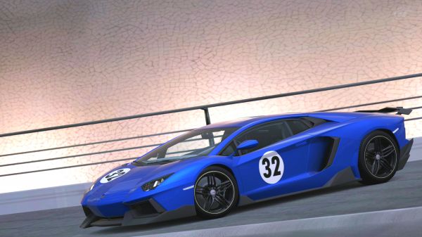 Gran Turismo 6,Lamborghini Aventador,Madrid,Valencia Tây ban nha,Siêu xe