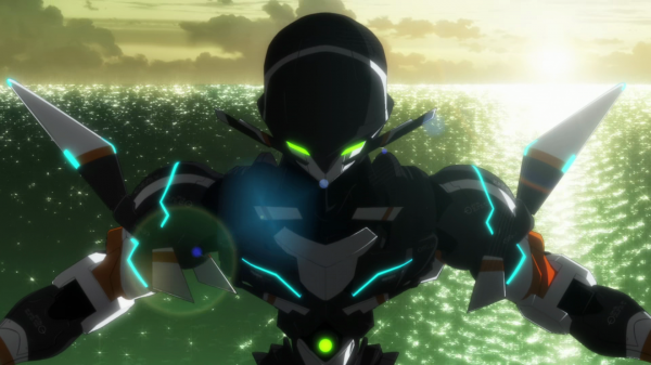 Suisei no Gargantia,Chamber Suisei no Gargantia,mecha fight,space fight,robot