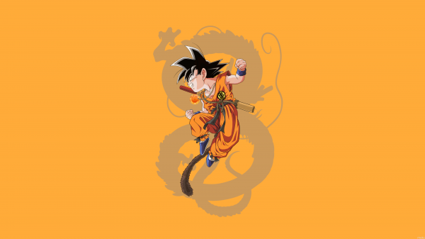 esfera do dragão,Dragon Ball Z,Dragão,minimalismo