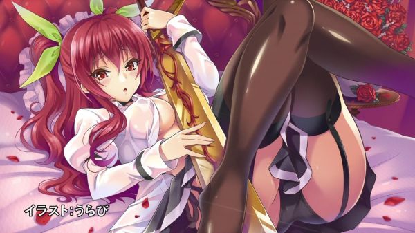 anime,fete anime,Rakudai Kishi nr Cavalerie,Stella Vermillion,mangaka