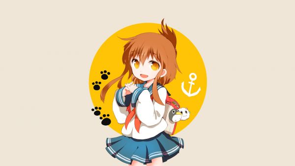 anime,anime dievčatá,karikatúra,ilustrácie,chibi,Kantai Collection