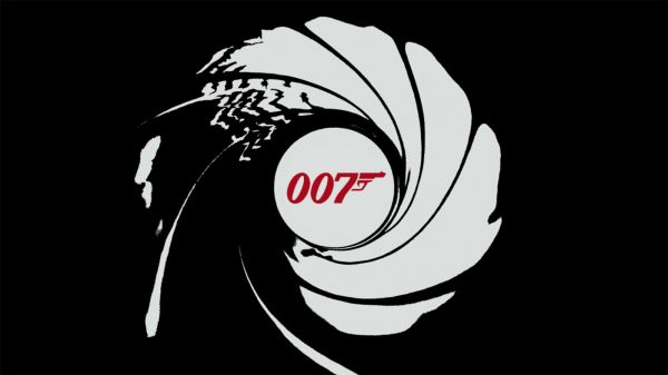 illustrazione,monocromo,film,James Bond,cartone animato,cuffie