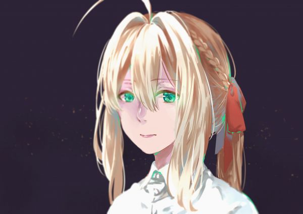 Violet Evergarden anime,anime lányok,Violet Evergarden