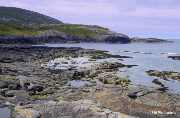 mare,acqua,paesaggio,costa,Scozia,rocce