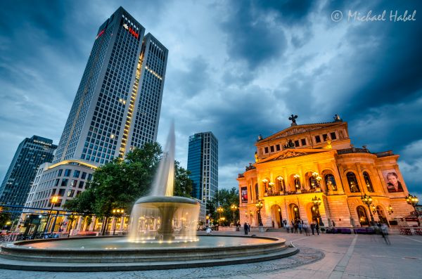 dark, city, street, cityscape, architecture, water