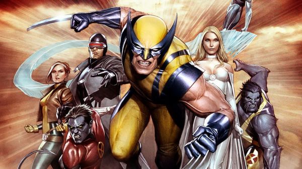 1920x1080 px,karakter binatang,Wolverine,X Men,komik,Emma Frost