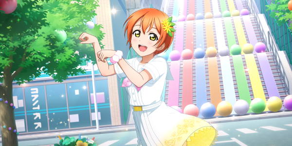 Hoshizora Rin,Hou van het leven