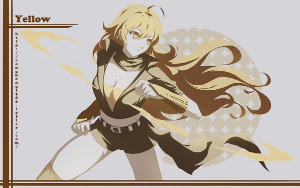 anime,RWBY,Yang Xiao Long,1920x1200 px