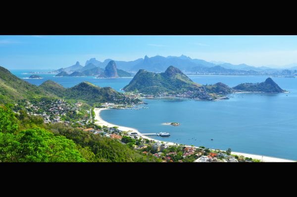 panorama,Loiras,mar,baía,natureza,morena