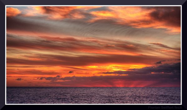 kanaren,GIMP,canarias,Atlantic,sunset,sonnenuntergang