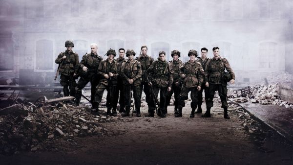 Band of Brothers,ΔΕΥΤΕΡΟΣ ΠΑΓΚΟΣΜΙΟΣ ΠΟΛΕΜΟΣ,αλεξιπτωτιστές