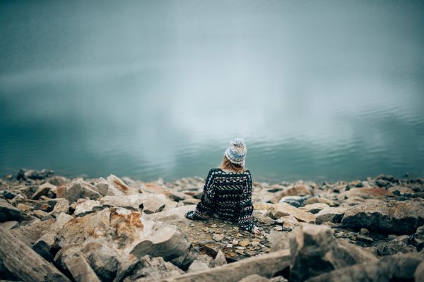 peisaj,munţi,portret,cădea,mare,lac