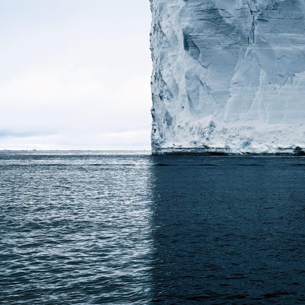 oceano Atlantico,2500x2500 px,blu,David Burdeny,ghiaccio,iceberg