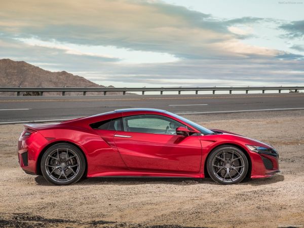 carro,veículo,Carro esportivo,Acura NSX,vermelho,Cupê