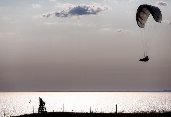 Skane,Suède,Sverige,Scania,mer,Parapente