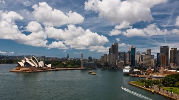 2560x1440 px,Sydney,Sydney Harbour,Sydney Opera House