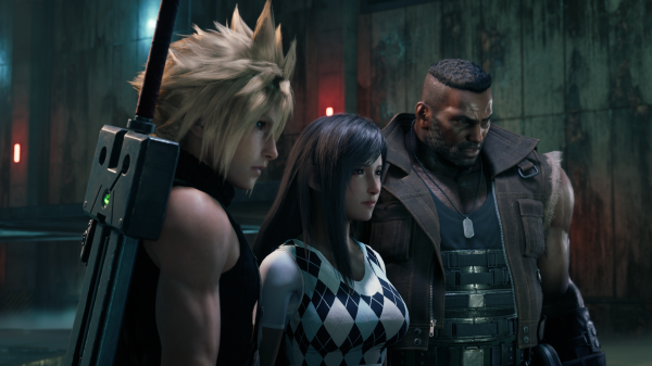 Final Fantasy VII Remake,비디오 게임,구름 투쟁,티파 록 하트,비디오 게임 캐릭터,서 있는