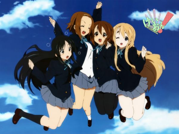 illustratie,anime,animemeisjes,spotprent,K ON,Akiyama Mio