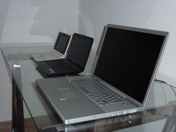 mesa, MacBook, computadora, tecnología, habitación, Samsung