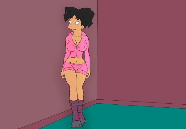 Futurama,Amy Wong,tetas