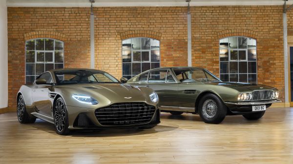 Aston Martin DBS Superleggera,auto,voertuig