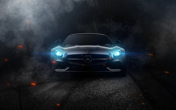 автомобиль, средство передвижения, Мерседес Бенц, спортивная машина, Mercedes AMG, Mercedes AMG GT