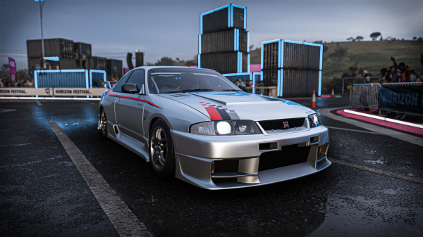 นิสสันสกายไลน์,Nissan Skyline GT R V Spec,Nissan Skyline R33,Forza Horizon 5,ฟอร์ซา,Forza Horizon