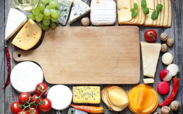 food, tomatoes, colorful, wooden surface, photography, cheese