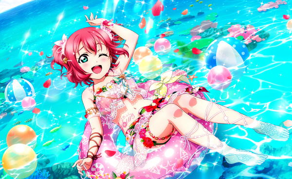 Kurosawa Ruby,Αγάπα ζήσε,Αγάπη ζωντανή ηλιοφάνεια