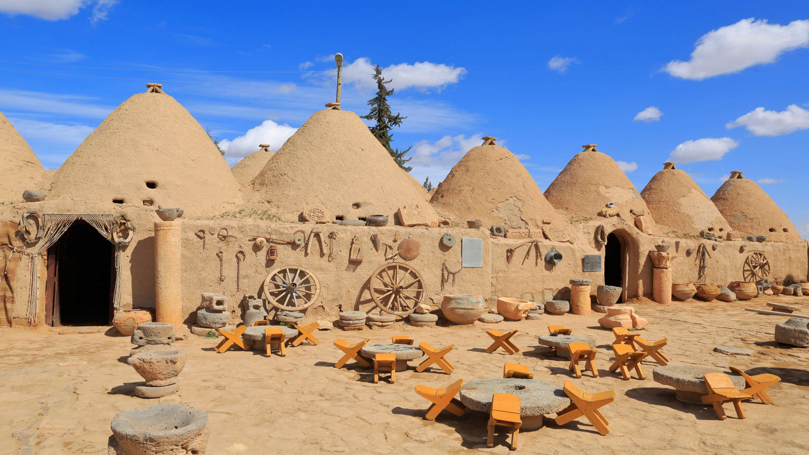 Earthen Houses, σπίτι, αρχαίος