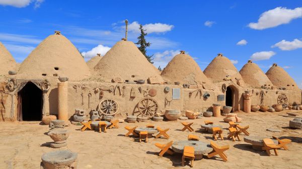 Earthen Houses,ház,ősi