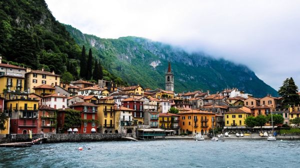 laut,kota,Cityscape,Italia,teluk,bangunan