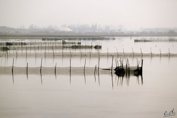 jezero,voda,nebe,odraz,zima,uklidnit