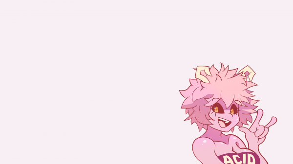 dean bottino,Ashido Mina,Boku no Hero Academia